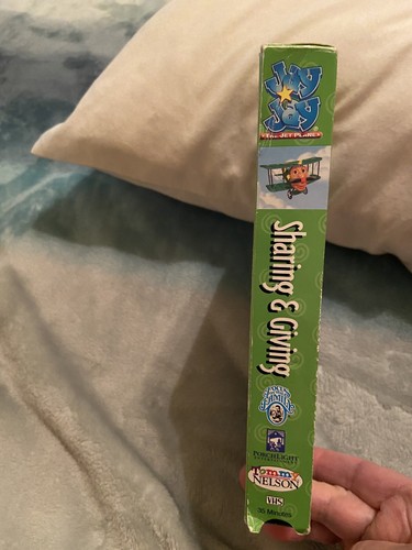 JAY JAY THE JET PLANE Sharing & Giving VHS PorchLight Rare HTF Tested - 第 4/4 張圖片