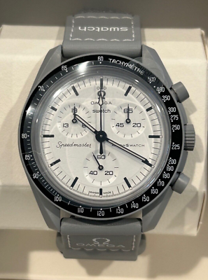 Swatch - OMEGA X Swatch - 1965 - SO33M106 - Bioceramic MOONSWATCH