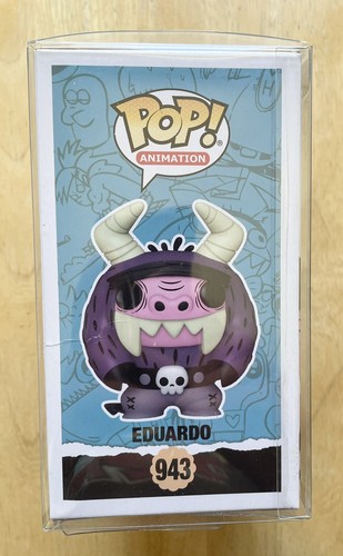 Funko Pop! Animation Foster's Home for Imaginary Friends Eduardo Flocked HT - Picture 4 of 6