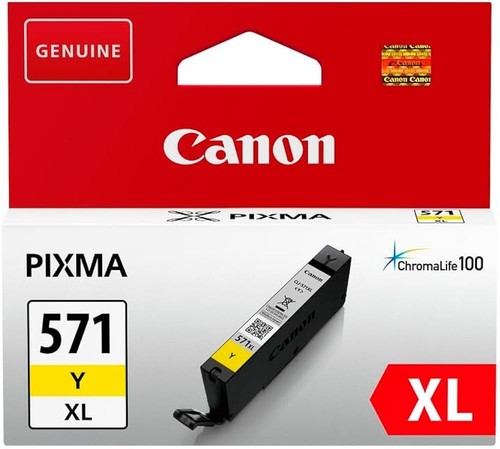 Inyecciones de tinta Canon PGI-570XL 571XL O 570 571 *ELIGE TU COLOR* Y CAPACIDAD - Imagen 12 de 13