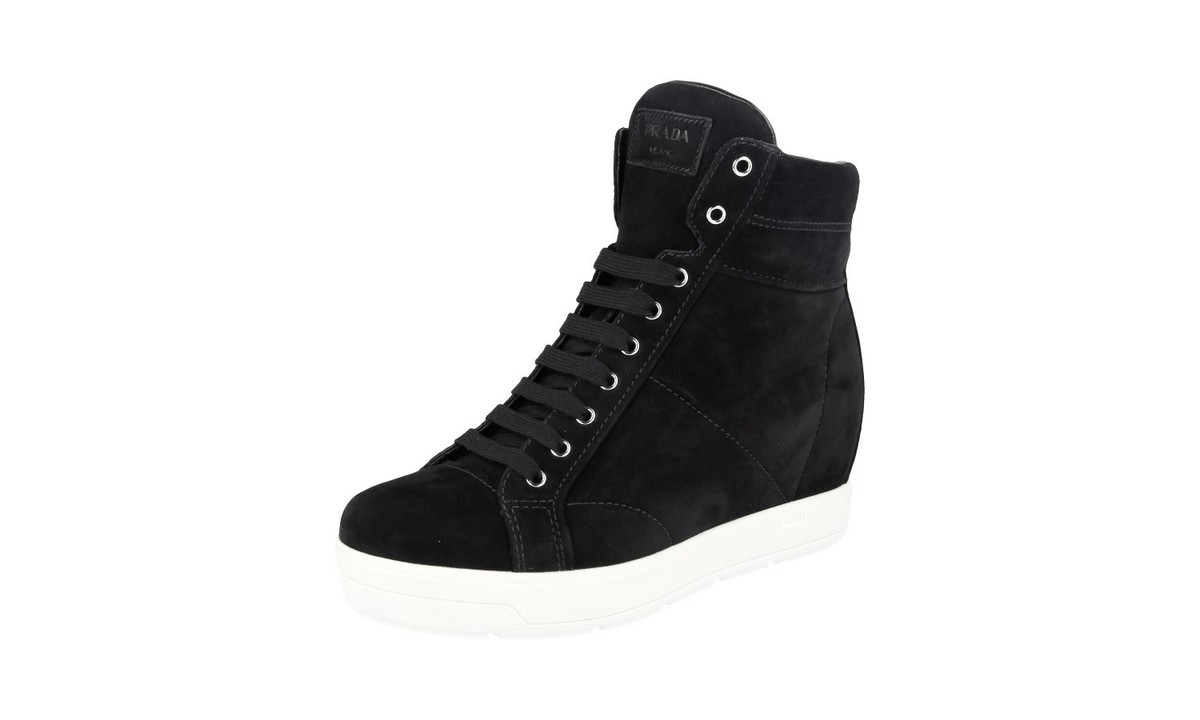 スニーカー PRADA SNEAKER (1E937NF050YZU F0009) Prada Canvas Low-top Sneakers | italist