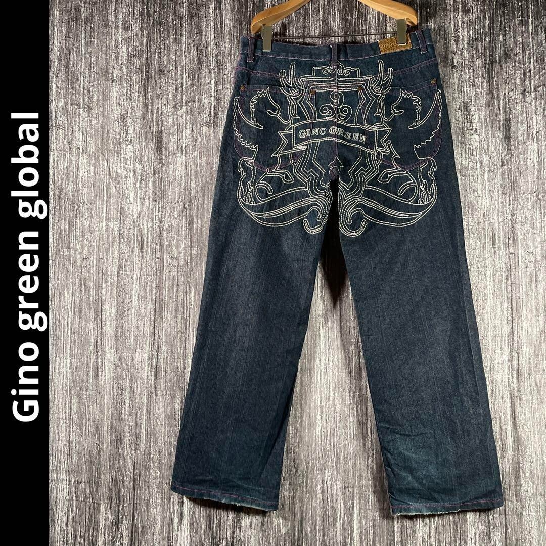 帽子 gino green global hiphop bboy y2k s-l400.jpg