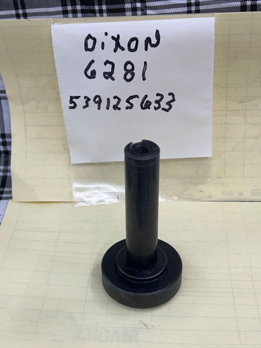 Dixon ZTR Tapped Shaft Outer 6281 Husqvarna 539125633 NOS Dixon ZTR Tapped Shaft Outer 6281 Husqvarna 539125633 NOS