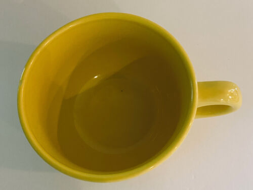 WPDE Good Morning Carolinas Coffee Mug Yellow WPDE ABC 3.25" H x 4.25" W - Picture 3 of 4