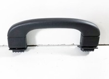 10-13 BMW X5M X6M E70 E71 Front Right Roof Grab Handle Black Anthracite OEM 11