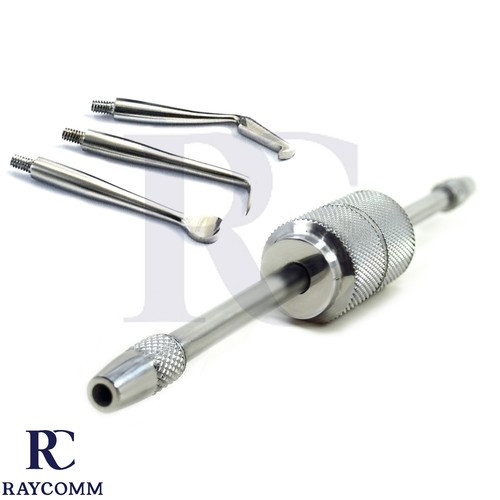 Instrumentos restauradores de extracción automática de coronas y puentes removedores de coronas dentales - Imagen 3 de 5