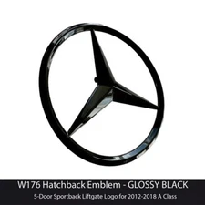 Rear Boot Trunk Star Badge Mercedes Benz A Class W176 EMBLEM A45 45S 160 200 250