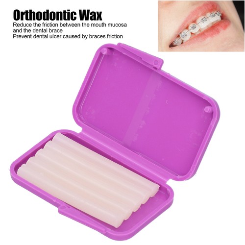 10pcs Dental Care Orthodontic Wax For Braces Mouth Protection Dental Braces W US - Picture 20 of 24