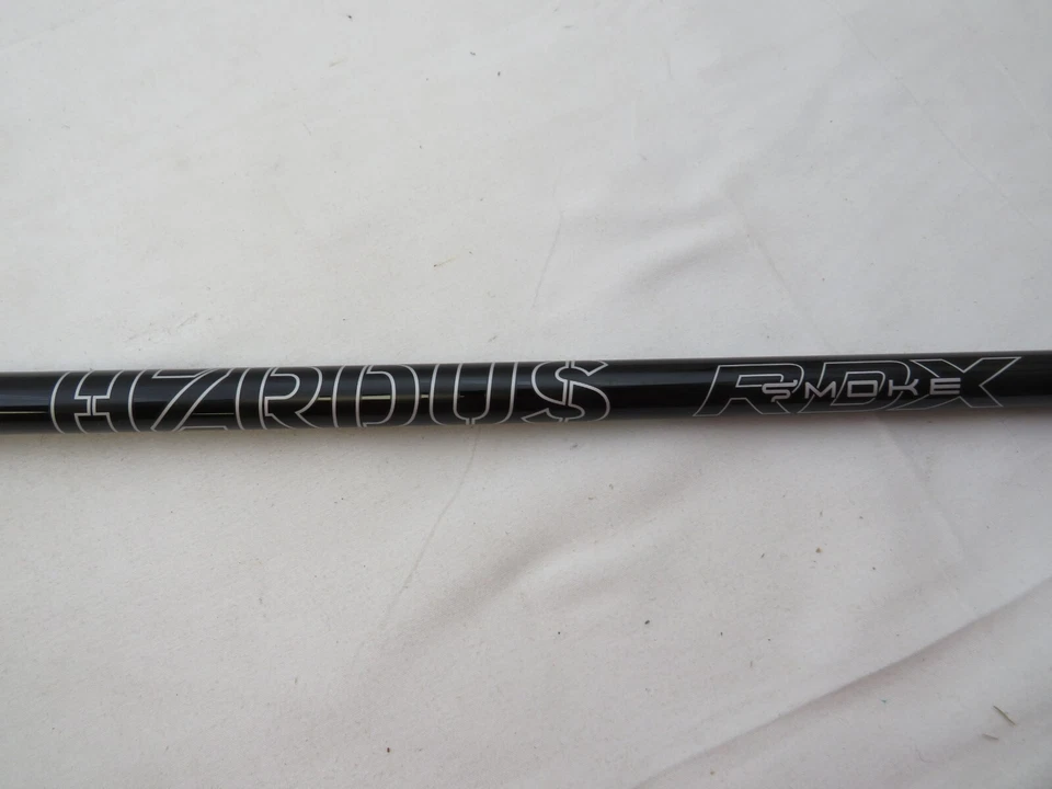 LH Titleist U505 Utility 3 Iron Hzrdus Smoke Black RDX Stiff Flex Graphite - Image 4 of 4