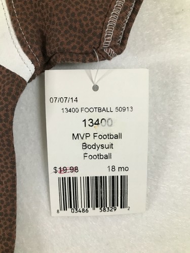 Colombia Mesa University Mavs One-Piece By College Kids - Toddler Size 18 Months - Picture 11 of 12