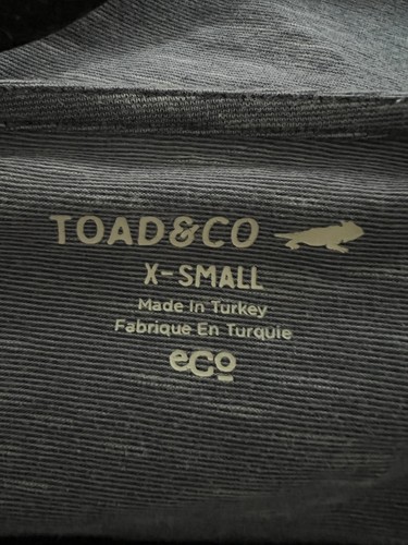 TOAD & CO Womens Dress Purple CUE Wrap Cafe Crossover V-Neck A-Line Size XS - Picture 3 of 4