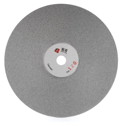 Set 4 pz dischi da rettifica diamantati grana 6" pollici 60-3000 rotellino piatto disco giro - Foto 11 di 31