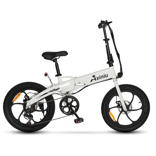 Ebike 20" Electric Bike Bicycle 850W 28Mph CommuterTire Mountain Bikes Adults - Picture 11 of 15