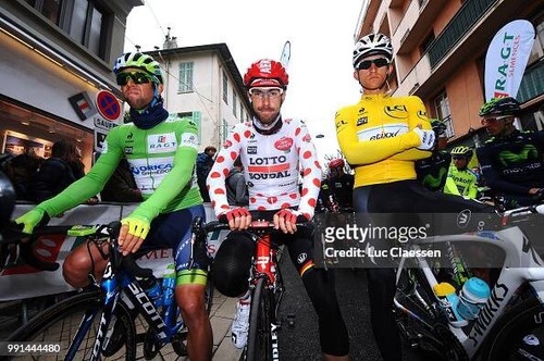 Orica GreenEDGE 2015 Paris-Nice Green Jersey worn by Matthews Tour de France - Picture 2 of 7