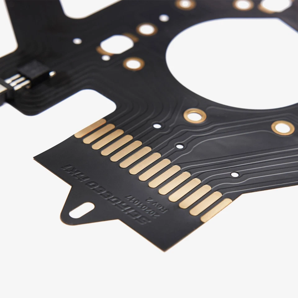 Mk1 Golf Series 1 Instrument Cluster Printed Circuit Board LHD - Image 4 of 4