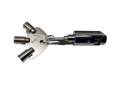 Bradley Coupling Security Hitch Couping Barrel Lock with 4 Keys LOCKIT1-2 - Picture 13 of 20