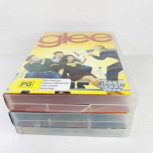 Glee Season 1 + 2 + 3 DVD Bundle Lot PAL Region 4 - Picture 4 of 10