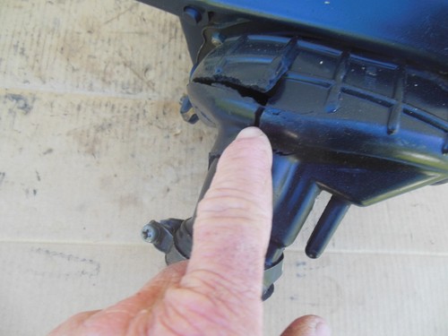 2000 Yamaha WR 400 Airbox Air Box WR400F - Picture 10 of 12
