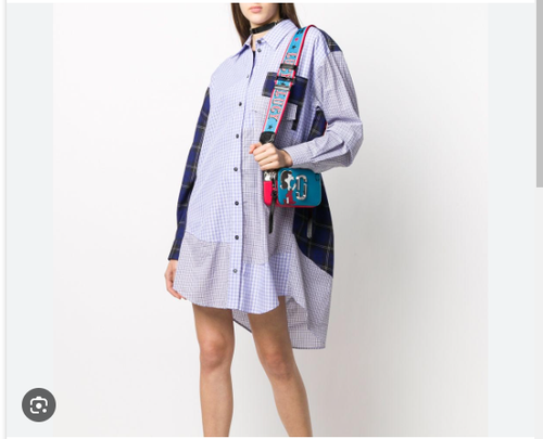 Women MARC JACOBS Snoopy Blue camera crossbody/ shoulder  bag - Picture 1 of 8