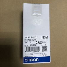 1PCS NEW OMRON NX1W series expansion interface unit NX1W-CIF12 FAST SHIP