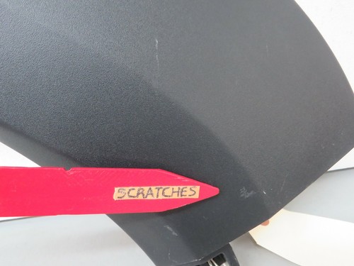 2017 2018 2019 HONDA RIDGELINE RIGHT SIDE FRONT FENDER FLARE MOLDING - Picture 3 of 8