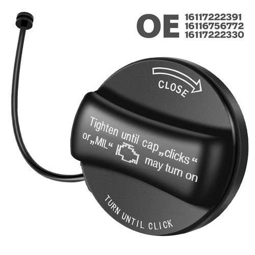 Fuel Filler Lid Fuel Tank Lid Reusable Plastic Sturdy Gas Tank Lid Cover qrlgk - Picture 4 of 12