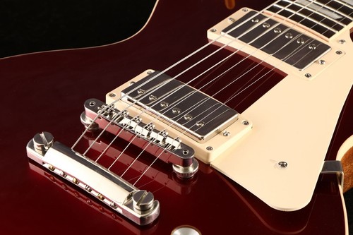 Gibson Custom Color Series Les Paul Standard  60s Sparkling Burgundy from JAPAN - Picture 8 of 12