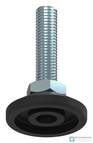 Justierschraube mit Innensechskant, Fuss-Ø 38mm, M10 x 40 | STEINBACHER© - Bild 3 von 3