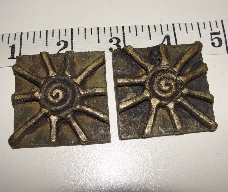 One African Bronze Brass Gold Weight Africa Burkina Akan Baule Africa Ghana Art