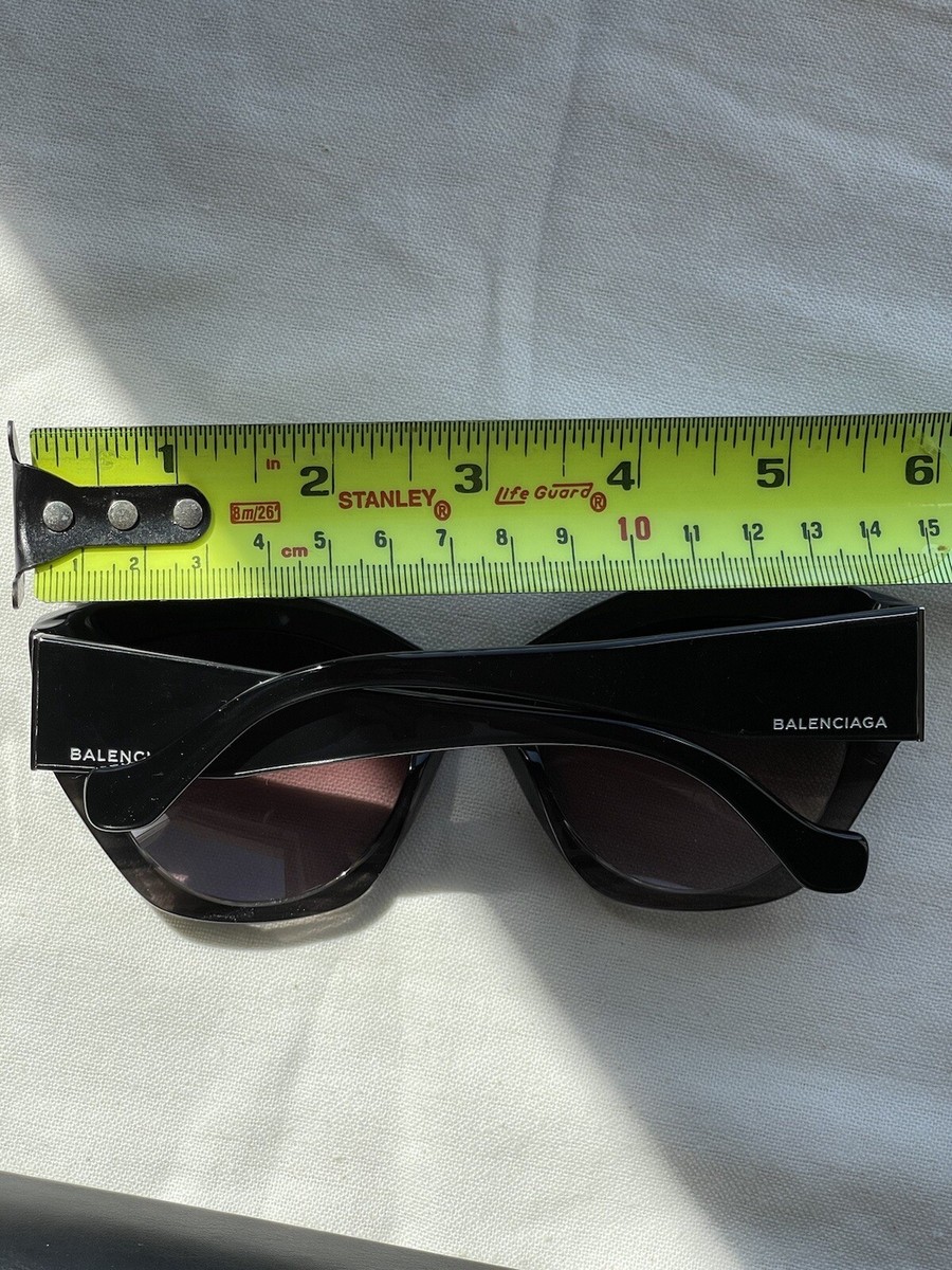 Balenciaga Cat Eye Sunglasses 55MM BA103 O5T 56-19 140-3 Balenciaga Cat Eye Sunglasses 55MM BA103 O5T 56-19 140-3