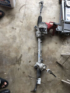 2010-2012 Ford Fusion Steering Gear Power Rack and Pinion W/ Electric