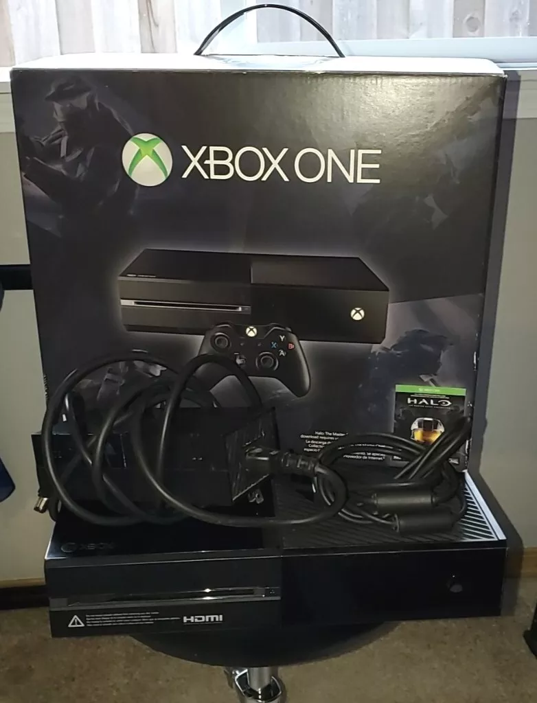 Microsoft Xbox One Halo:The Master Chief Collection Bundle 500GB