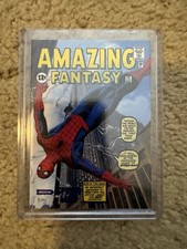 2016 Marvel Masterpieces SPIDER-MAN (45/50) TIER 4 WHAT IF CARD, #90 NM/M! Jusko