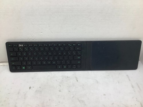 Razer Turret Keyboard Missing Keys. Untested For Parts Only (No Mouse/Dongle)