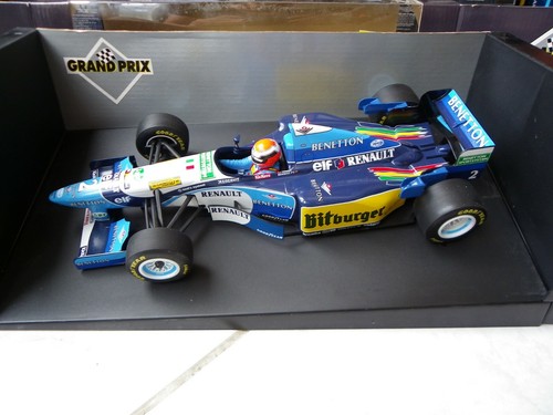 Benetton Renault B195 Johnny Herbert #2 1995 1/18 MINICHAMPS F1 Formula 1 - Picture 3 of 3