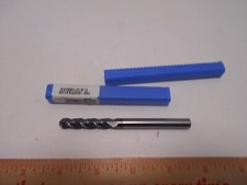 5/16" Diameter Carbide Ball End Mill SGS 1 5/8" Flute Length 4"OAL PN 31931