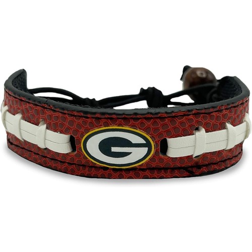 Pets First NFL Leather Football Bracelet for Men & Women One Size Bracelet - Picture 9 of 28