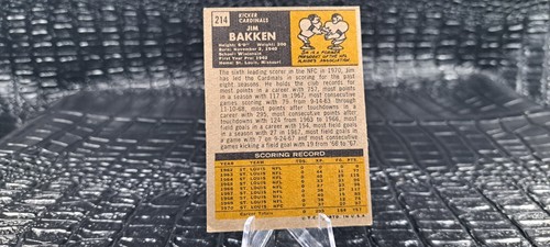 1971 Topps Football Set RAW Builder Cards HOF Rookies Vets Common 1-263 Vintage - Picture 179 of 209