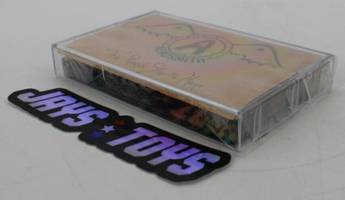 Aerosmith The Road Starts Hear Universal Music 2021 Cassette Factory Sealed - Picture 3 of 4