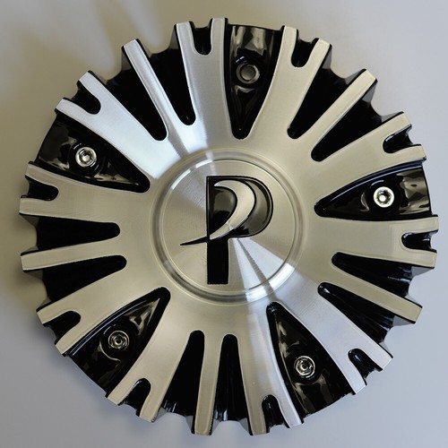 PW10 Phino Wheel Machined Aluminum Center Cap (part # CSPW10-1A) - Picture 1 of 2