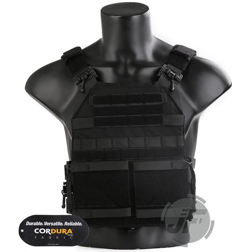 Chaleco de salto armadura asaltante táctico liberación rápida portador de placa Emerson 2.0 - Imagen 14 de 17