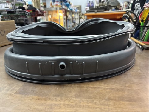 LG Compatible 4986ER0004F Washing Machine Door Boot Gasket with Drain Port (B-24 - Picture 8 of 10