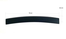 OmniPower® Ladekantenschutz carbon für Mazda 3 Schrägheck Typ:BP 2019-