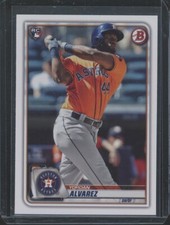 2020 Bowman Yordan Alvarez Rookie RC #25 Houston Astros