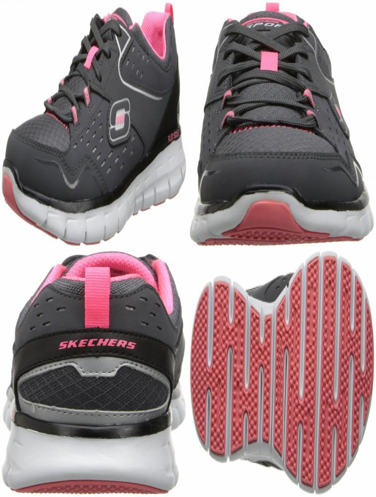 Skechers Synergy Front Row, Baskets Basses Damenschuhe Skechers Synergy Front Row, Baskets Basses Damenschuhe