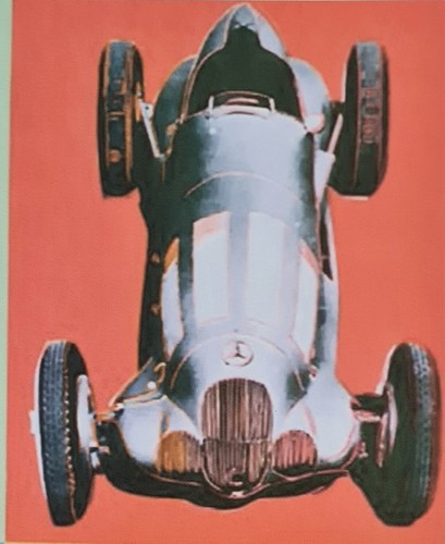 ANDY WARHOL * Mercedes W 125 * signed lithograph * Kunstdruck * limited # 30/125 - Bild 4 von 9