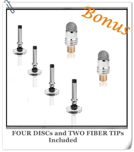 (2 in 1) Precision Dual Tip Stylus for iPad iOS Android - Gold & Black - Picture 8 of 8