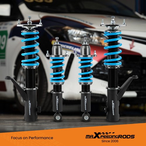 MaXpeedingrods Racing Coilover Lowering Kit Adj. Damper for Honda CRV CR-V 02-06 - Picture 2 of 11