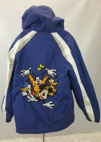 Chaqueta para niños de los parques de Disneyland talla grande Mikey Mouse pato Donald Goofy - Imagen 6 de 12