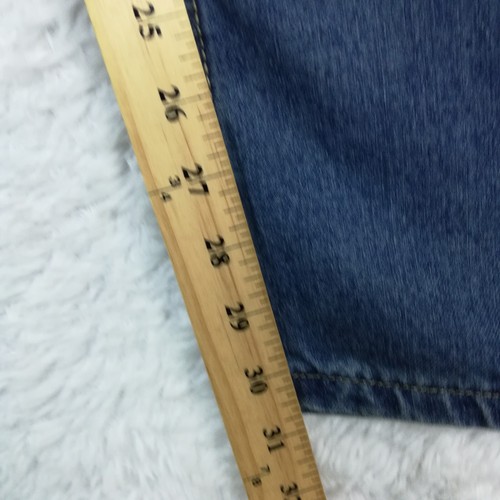 Field N Forest Mens Jeans Carpenter Relaxed Fit Blue Denim Medium Wash 42x32 New - Imagen 5 de 10